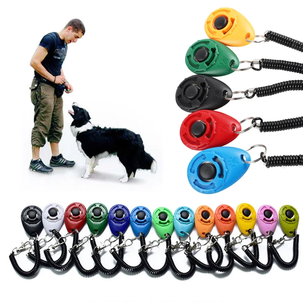 Training Clicker Dog - جهاز تدريب الكلاب 2 في 1