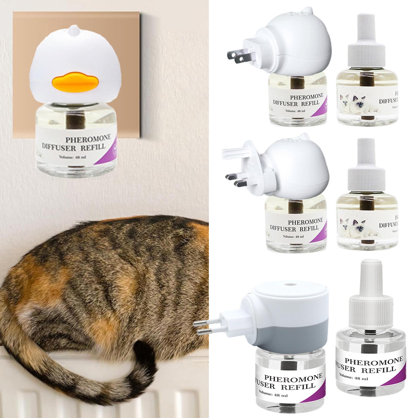 Pet Supplies Uk - موزع فرمون للحيوانات الأليفة لراحة القطط،