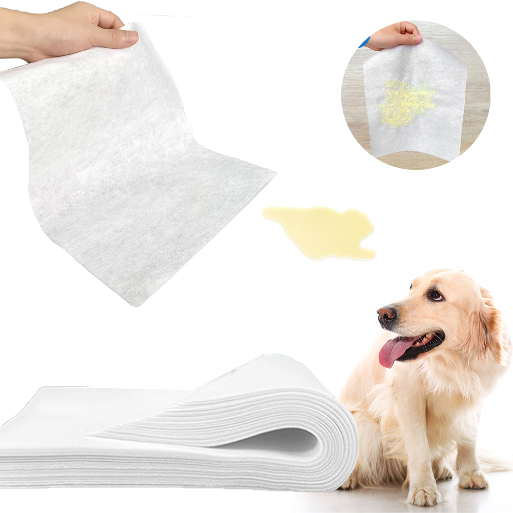 Pet Supplies Uk - 100 قطعة/الحقيبة الكلب البول امتصاص ورقة