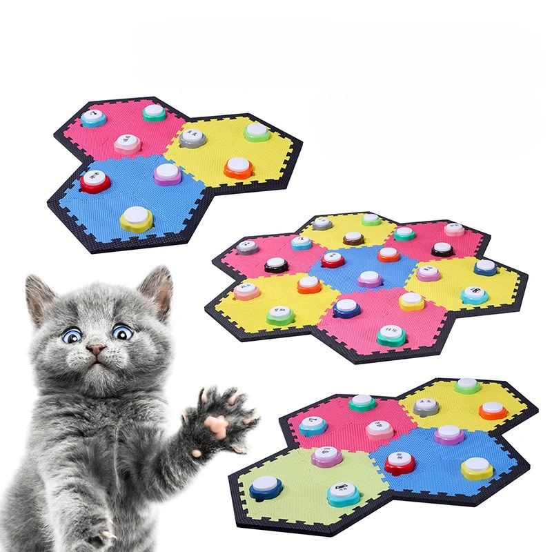 Training Clicker Dog - الحيوانات الأليفة الصغيرة للتسجيل الاتصالات زر