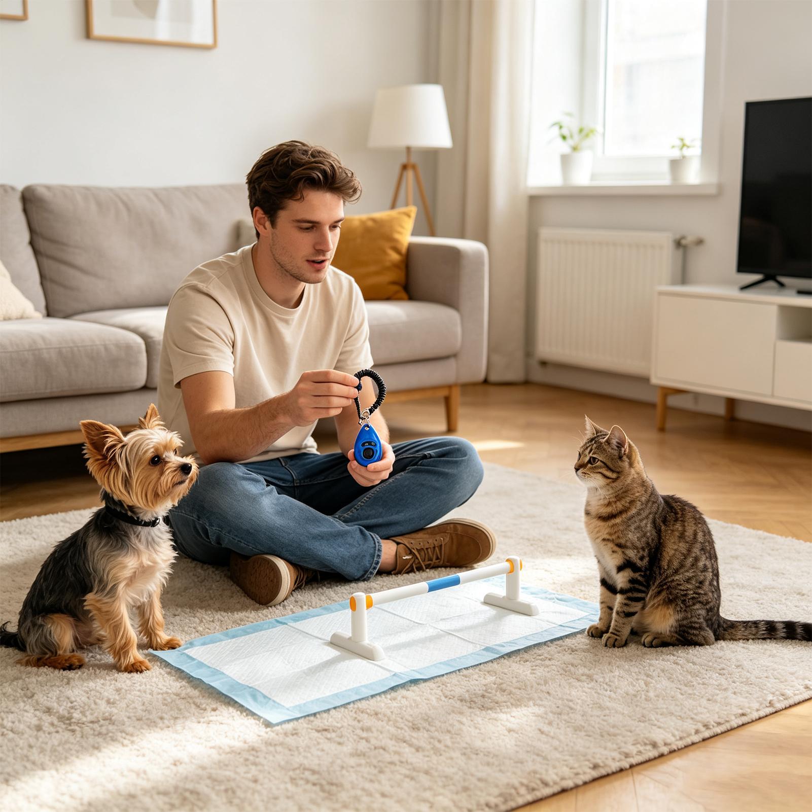 جهاز تدريب الكلاب بالضغط للتحك - مراجعة Training Clicker Dog وسعره