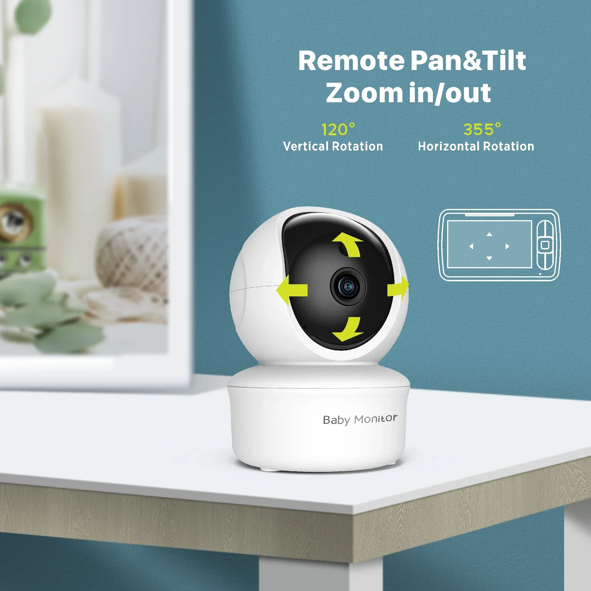 كاميرا ذكية 2.4G لاسلكية تعمل  - مراجعة Pet Supplies Uk وسعره