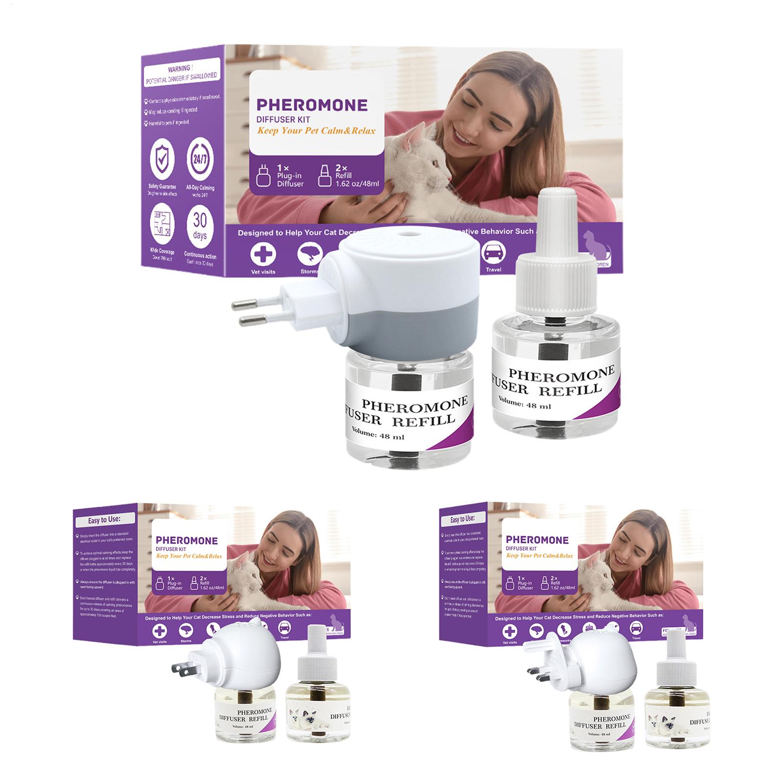 موزع فرمون للحيوانات الأليفة ل - مراجعة Pet Supplies Uk وسعره