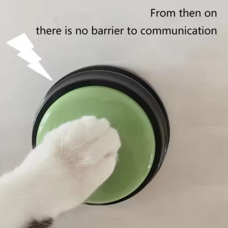 أزرار اتصال الكلاب، زر تسجيل ص - مراجعة Training Clicker Dog وسعره