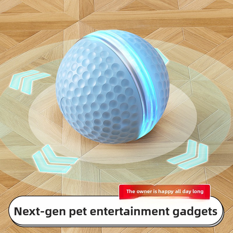 كرة كلاب كهربائية مطاطية على ش - مراجعة Training Clicker Dog وسعره